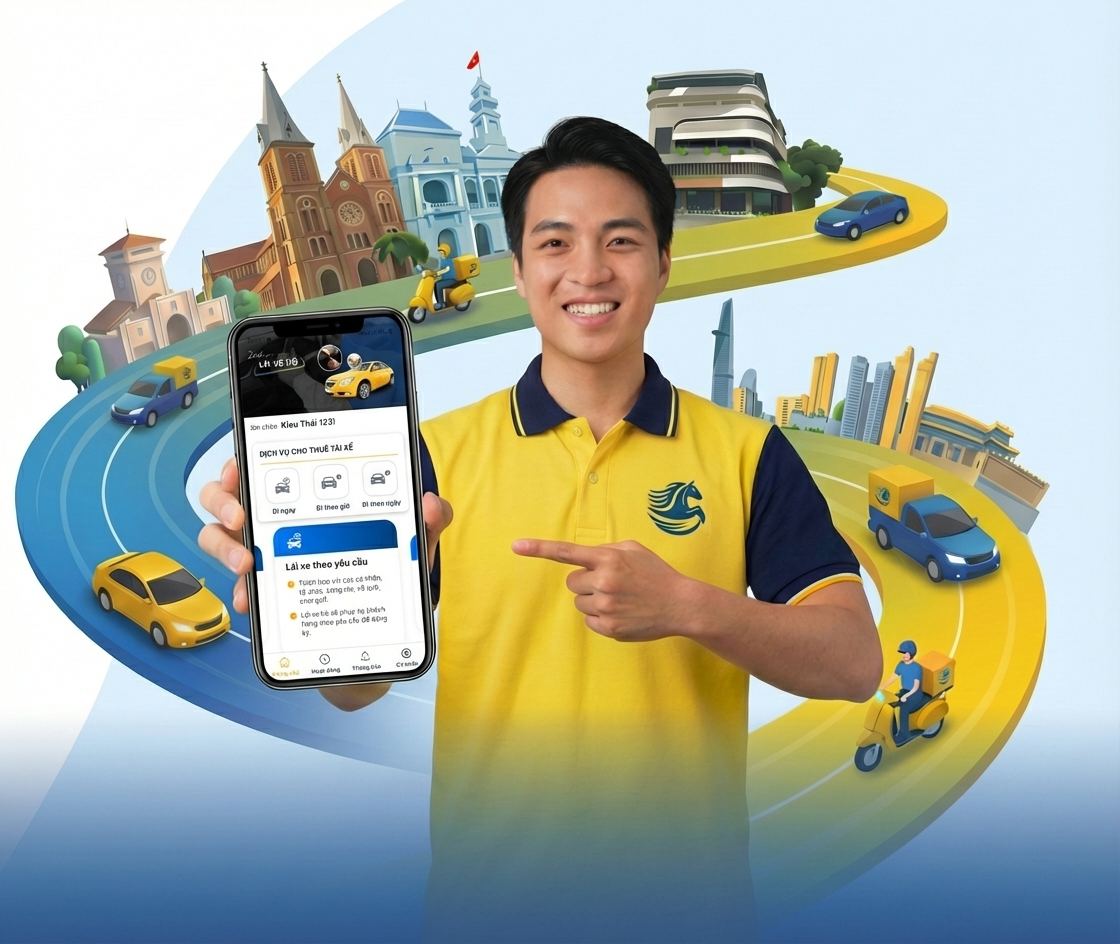 Lái xe hộ hà đông