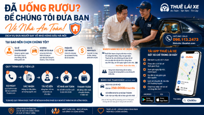 Dịch Vụ Đưa Người Say Về Nhà