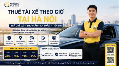 Thuê Tài Xế Theo Giờ